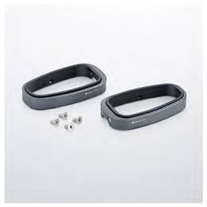 H2C エイチツーシー BIKERS フットレストカバー スーパーカブC125