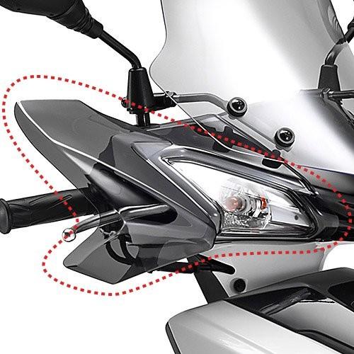 Y’S GEAR(YAMAHA) ワイズギア ナックルバイザー シグナスX YAMAHA ヤマハ ハ...