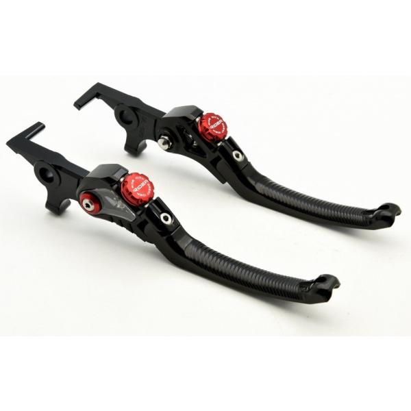 RIDEA リデア LV4 Omega スタンダード可倒式ノブアジャスターレバー 左右セット ノブア...