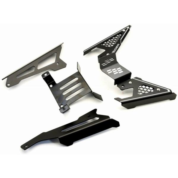 RIDEA リデア ベルトカバー カラー:ブラック TMAX530 YAMAHA ヤマハ チェーンカ...