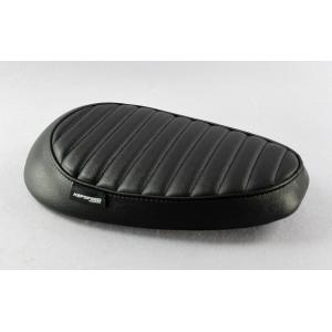 スーパーカブ シートKEPSPEED カスタムシングル シート タックロール KEPSPEED製 スーパーカブ用 カスタムローダウンシート タックロール