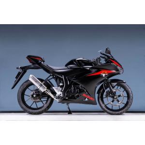 ヨシムラ SUZUKI GSX-R125 GSX-S125 YOSHIMURA 【チタンブルー