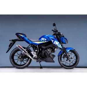 バイク マフラー ビート BEET ナサートR-Evo TYPE2 クリアTI Z125PRO