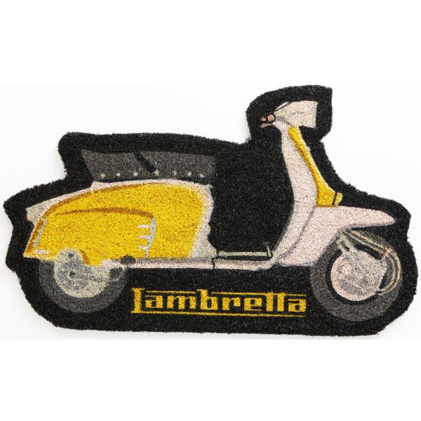 Lambretta Lambretta:ランブレッタ ドアマット カラー：イエロー