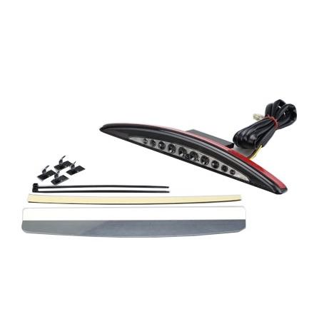 KIJIMA キジマ LEDスリムテールランプキット レンズカラー：スモーク ソフテイルブレイクアウ...