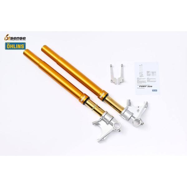 OHLINS オーリンズ 倒立フロントフォーク FG R&amp;T ZX-10R KAWASAKI カワサ...