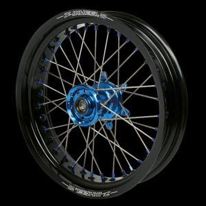 WR250F モタードホイール　EXCELリム Z-WHEEL ズィーウィール AR1 モタード ホイールキット フロント