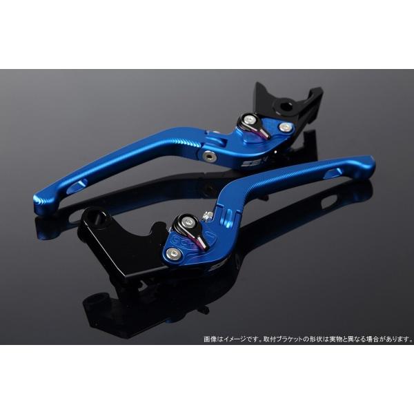 SPEEDRA スピードラ アルミビレットアジャストレバーセット 3D可倒式 アジャスターカラー：マ...