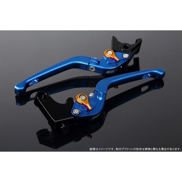 SPEEDRA スピードラ アルミビレットアジャストレバーセット 3D可倒式 アジャスターカラー：マ...