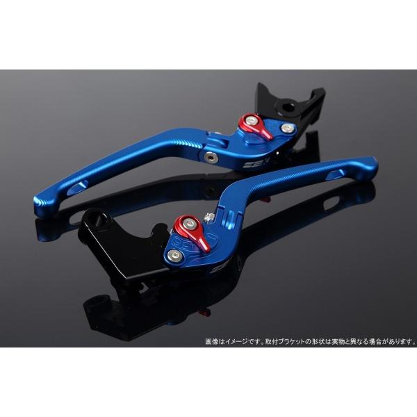 SPEEDRA スピードラ アルミビレットアジャストレバーセット 3D可倒式 アジャスターカラー：マ...