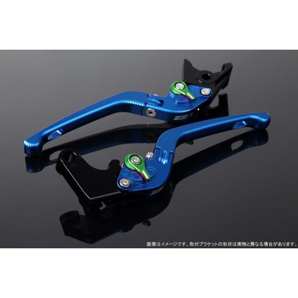 SPEEDRA スピードラ アルミビレットアジャストレバーセット 3D可倒式 アジャスターカラー：マ...