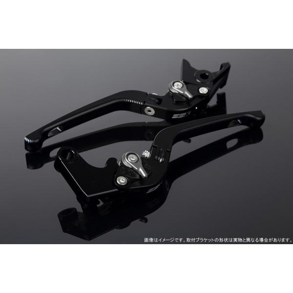 SPEEDRA スピードラ アルミビレットアジャストレバーセット 3D可倒式 アジャスターカラー：マ...