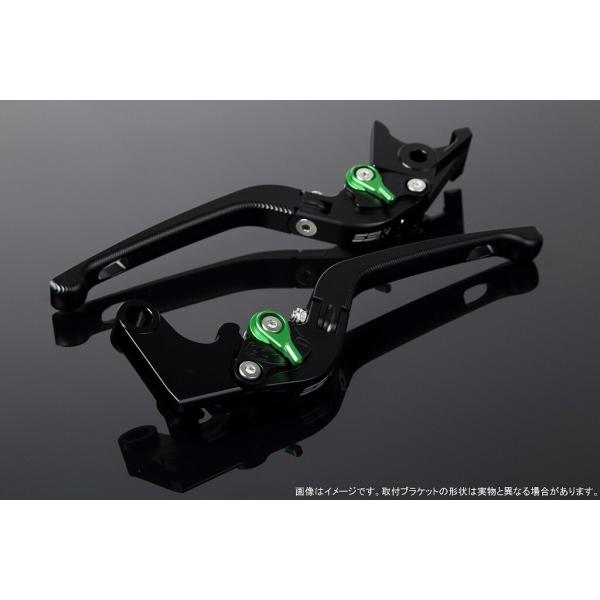 SPEEDRA スピードラ アルミビレットアジャストレバーセット 3D可倒式 アジャスターカラー：マ...