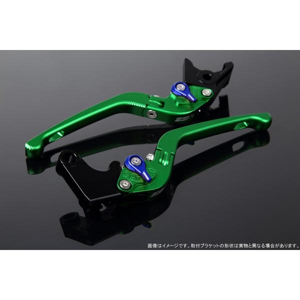 SPEEDRA スピードラ アルミビレットアジャストレバーセット 3D可倒式 アジャスターカラー：マ...