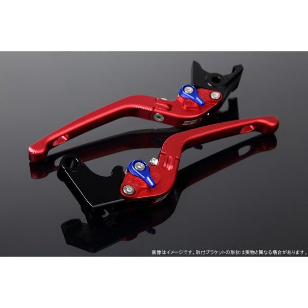 SPEEDRA スピードラ アルミビレットアジャストレバーセット 3D可倒式 アジャスターカラー：マ...
