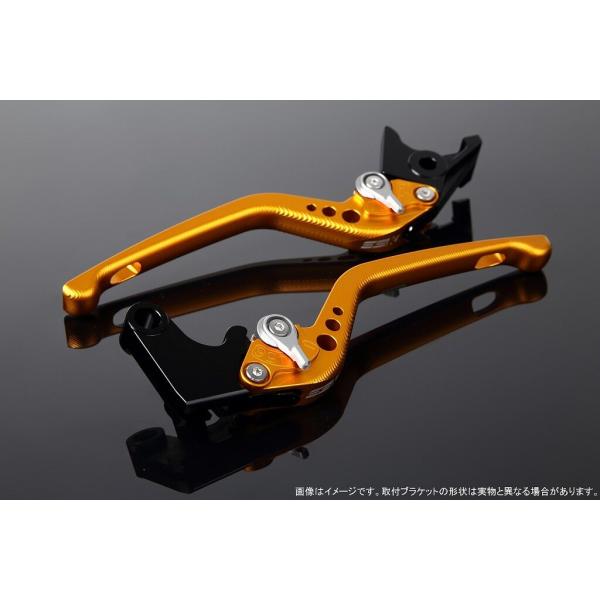 SPEEDRA スピードラ アルミビレットアジャストレバーセット 3Dロング レバー本体カラー：マッ...
