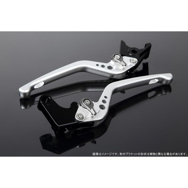 SPEEDRA スピードラ アルミビレットアジャストレバーセット 3Dロング レバー本体カラー：マッ...