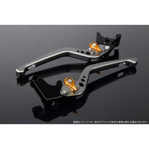 SPEEDRA スピードラ アルミビレットアジャストレバーセット 3Dロング レバー本体カラー：マッ...