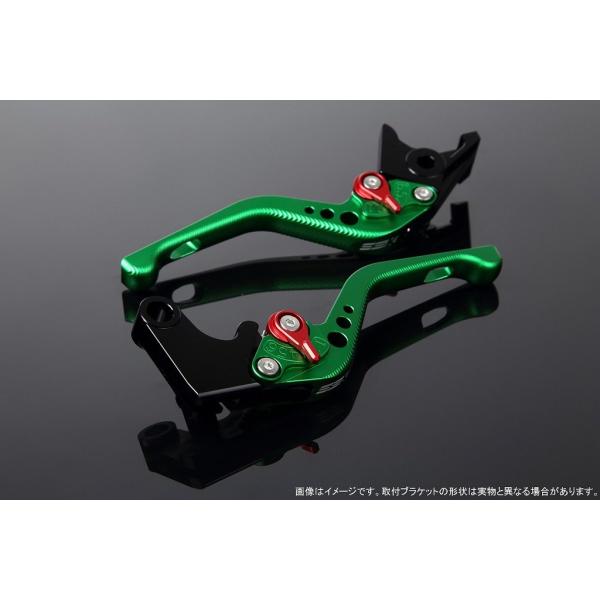 SPEEDRA スピードラ アルミビレットアジャストレバーセット 3Dショート アジャスターカラー：...