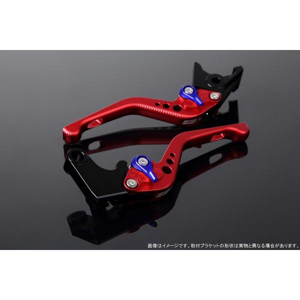 SPEEDRA スピードラ アルミビレットアジャストレバーセット 3Dショート アジャスターカラー：...