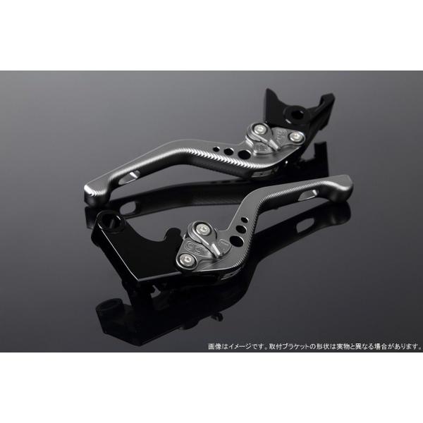 SPEEDRA スピードラ アルミビレットアジャストレバーセット 3Dショート レバー本体カラー：マ...