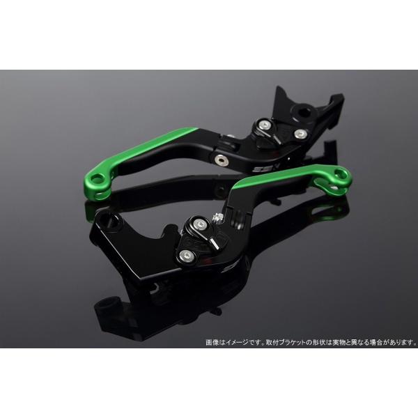 SPEEDRA スピードラ アルミビレットアジャストレバーセット 可倒延長式 HONDA ホンダ ブ...
