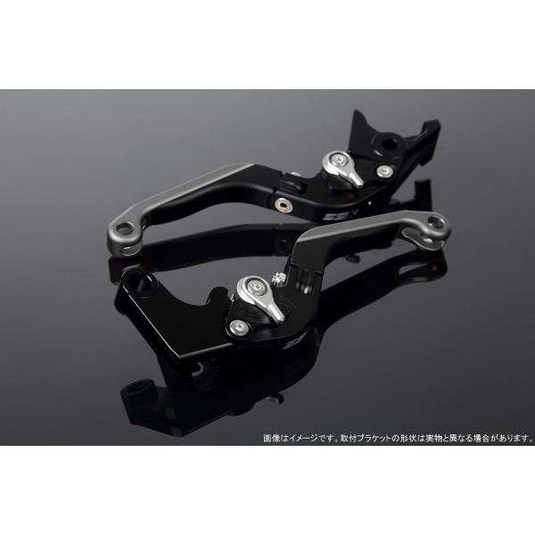 SPEEDRA スピードラ アルミビレットアジャストレバーセット 可倒延長式 HONDA ホンダ ブ...