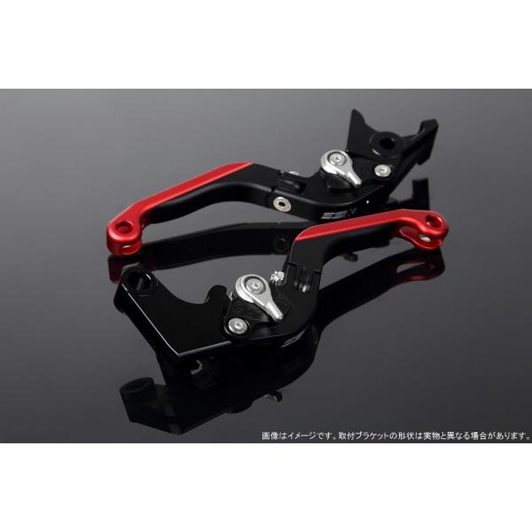 SPEEDRA スピードラ アルミビレットアジャストレバーセット 可倒延長式 HONDA ホンダ ブ...