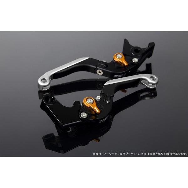 SPEEDRA スピードラ アルミビレットアジャストレバーセット 可倒延長式 HONDA ホンダ ブ...