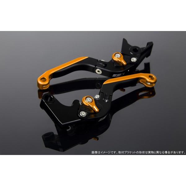 SPEEDRA スピードラ アルミビレットアジャストレバーセット 可倒延長式 HONDA ホンダ ブ...