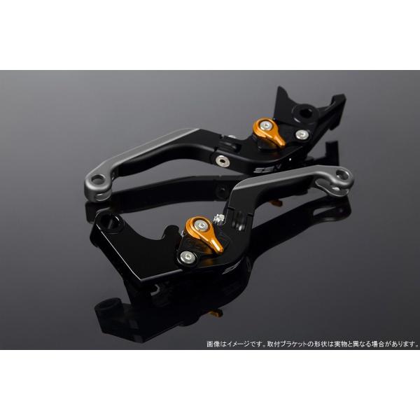 SPEEDRA スピードラ アルミビレットアジャストレバーセット 可倒延長式 HONDA ホンダ ブ...