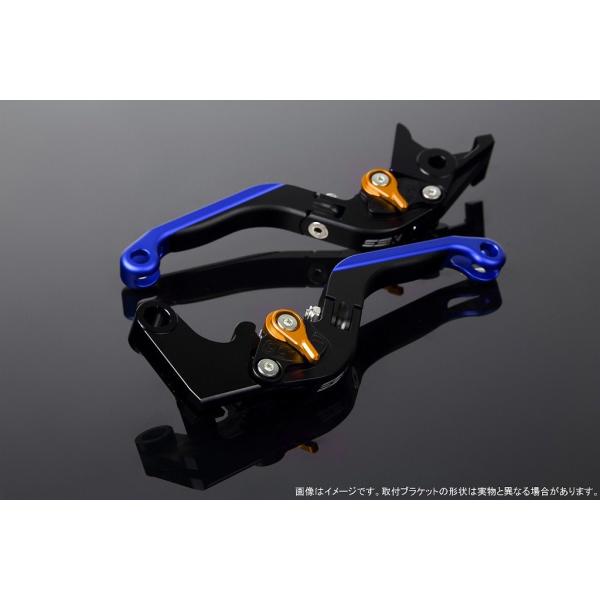 SPEEDRA スピードラ アルミビレットアジャストレバーセット 可倒延長式 HONDA ホンダ ブ...
