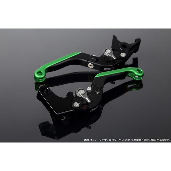 SPEEDRA スピードラ アルミビレットアジャストレバーセット 可倒延長式 HONDA ホンダ ブ...