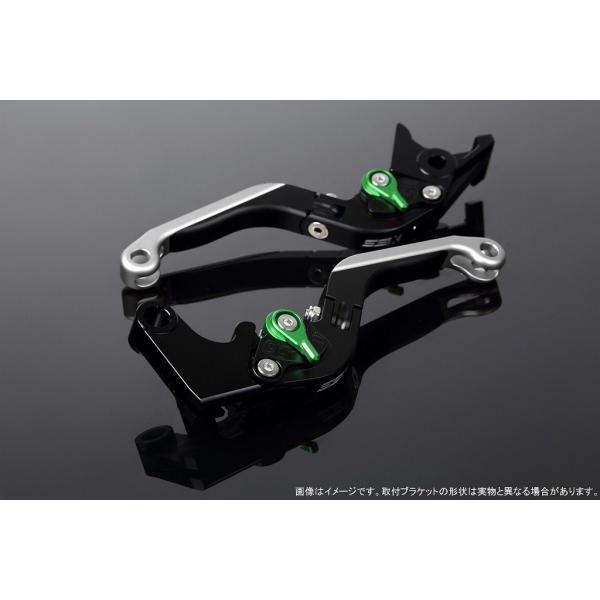 SPEEDRA スピードラ アルミビレットアジャストレバーセット 可倒延長式 HONDA ホンダ ブ...
