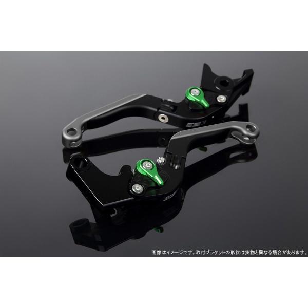 SPEEDRA スピードラ アルミビレットアジャストレバーセット 可倒延長式 HONDA ホンダ ブ...