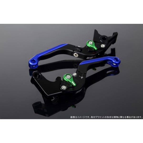 SPEEDRA スピードラ アルミビレットアジャストレバーセット 可倒延長式 HONDA ホンダ ブ...