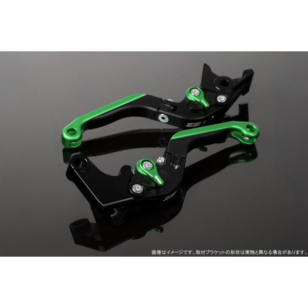 SPEEDRA スピードラ アルミビレットアジャストレバーセット 可倒延長式 HONDA ホンダ ブ...