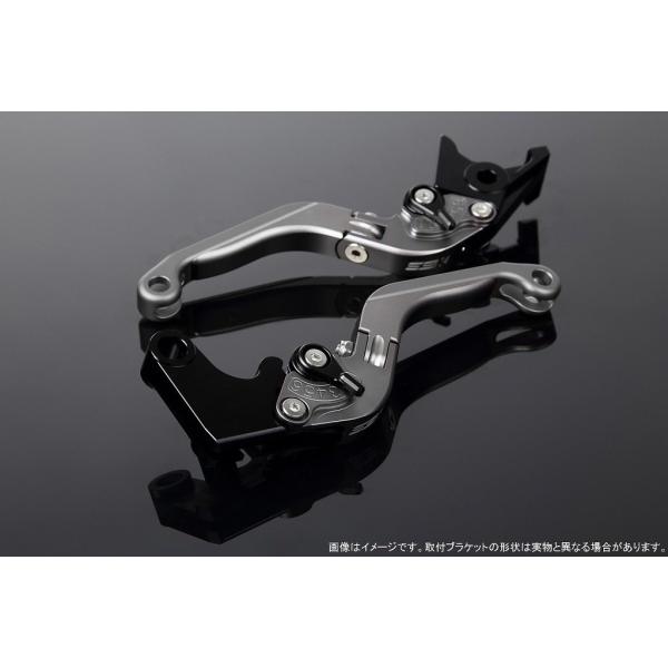 SPEEDRA スピードラ アルミビレットアジャストレバーセット 可倒延長式 HONDA ホンダ ブ...