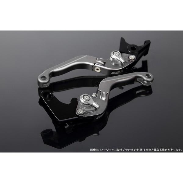 SPEEDRA スピードラ アルミビレットアジャストレバーセット 可倒延長式 HONDA ホンダ ブ...