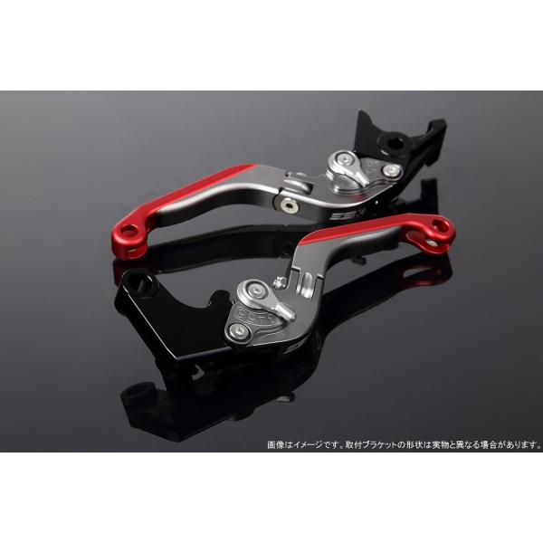 SPEEDRA スピードラ アルミビレットアジャストレバーセット 可倒延長式 HONDA ホンダ ブ...
