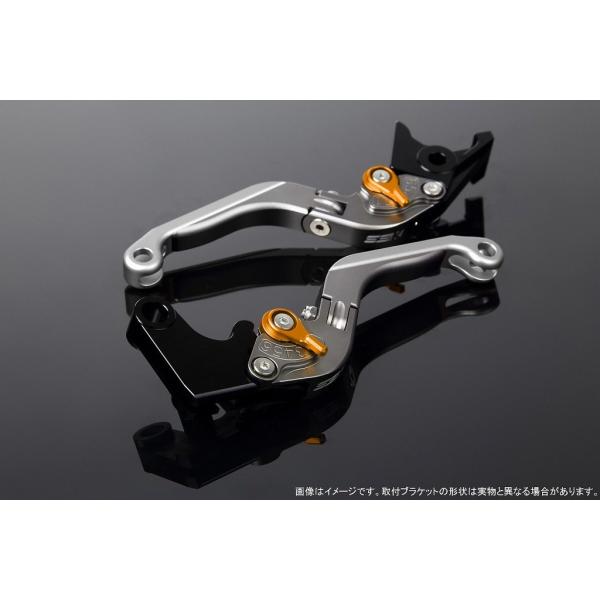SPEEDRA スピードラ アルミビレットアジャストレバーセット 可倒延長式 HONDA ホンダ ブ...