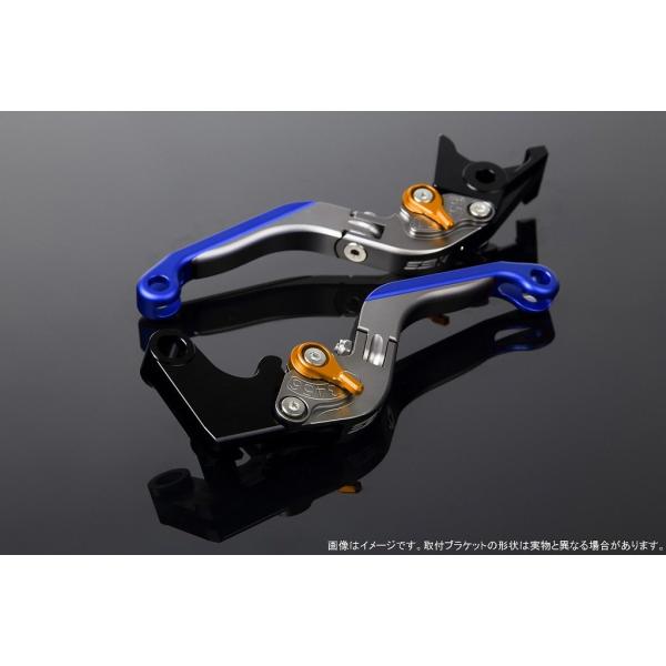 SPEEDRA スピードラ アルミビレットアジャストレバーセット 可倒延長式 HONDA ホンダ ブ...