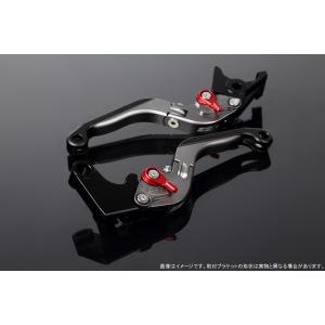 SPEEDRA SPEEDRA:スピードラ アルミビレットアジャストレバーセット 可倒延長式 NS-1 Monkey125 GROM MSX125 CBR250R CB250F CB250R CBR400R 400X CB400F｜webike