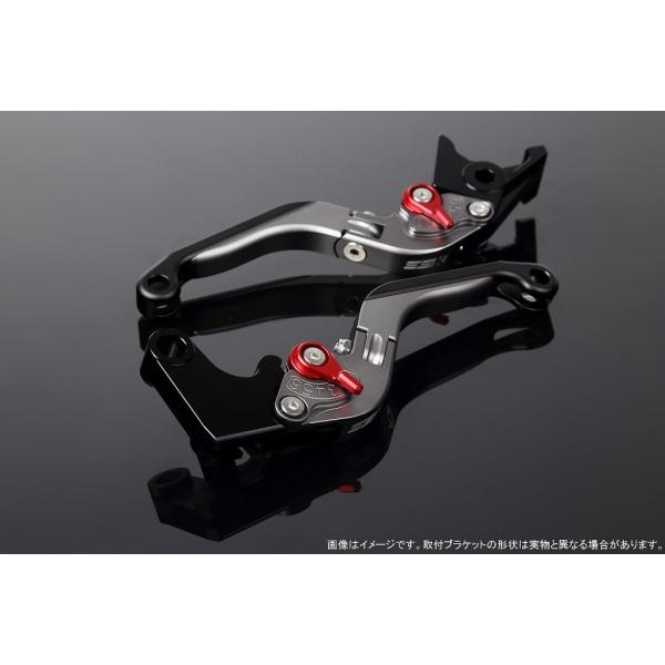 SPEEDRA スピードラ アルミビレットアジャストレバーセット 可倒延長式 HONDA ホンダ ブ...