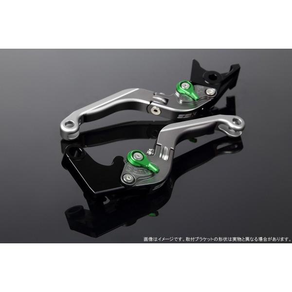 SPEEDRA スピードラ アルミビレットアジャストレバーセット 可倒延長式 HONDA ホンダ ブ...