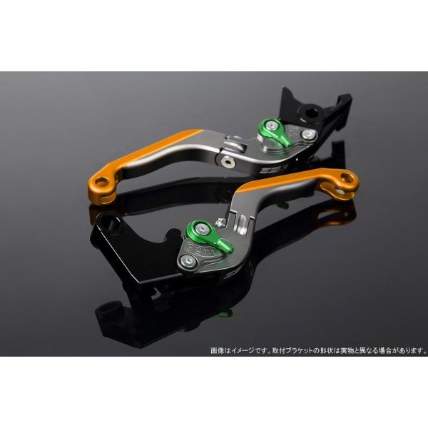 SPEEDRA スピードラ アルミビレットアジャストレバーセット 可倒延長式 HONDA ホンダ ブ...