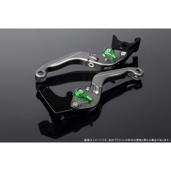 SPEEDRA スピードラ アルミビレットアジャストレバーセット 可倒延長式 HONDA ホンダ ブ...