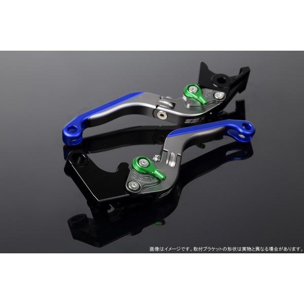 SPEEDRA スピードラ アルミビレットアジャストレバーセット 可倒延長式 HONDA ホンダ ブ...