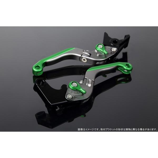 SPEEDRA スピードラ アルミビレットアジャストレバーセット 可倒延長式 HONDA ホンダ ブ...