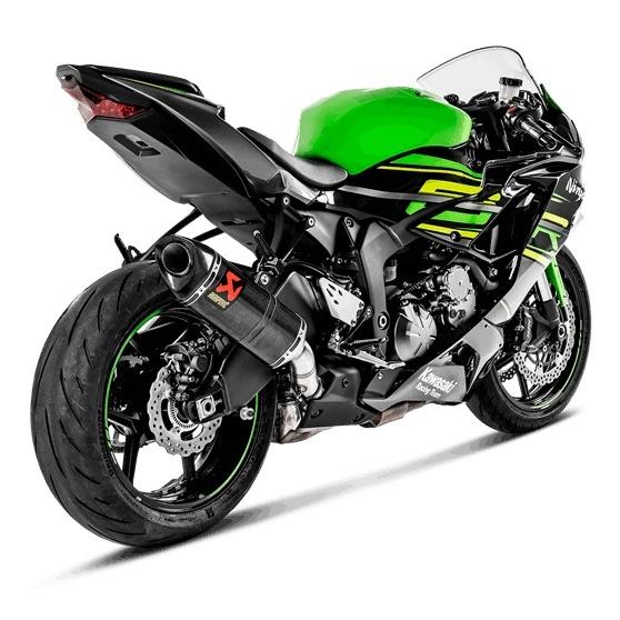 AKRAPOVIC アクラポビッチ スリップオンラインマフラー ZX-6R 636 KAWASAKI...
